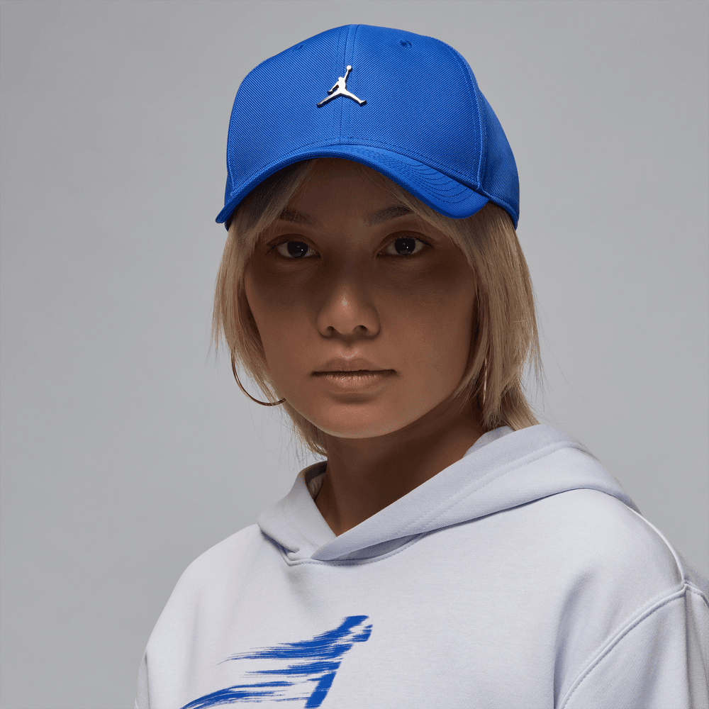Air Jordan Rise Cap 'Game Royal/Gunmetal|FD5186-480|Top Fashion