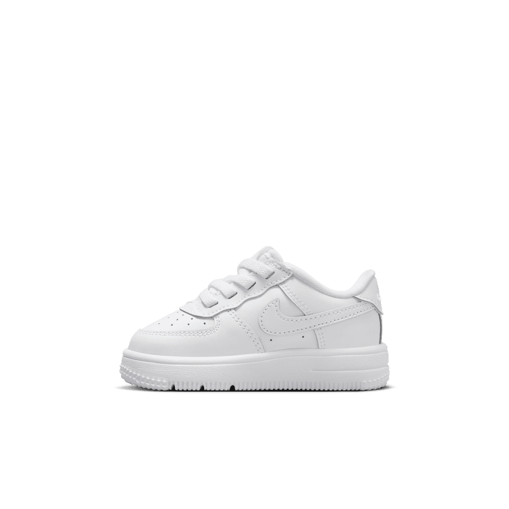 TD Nike Air Force 1 Low EasyOn 'White/White-White|FN0236-111|TF