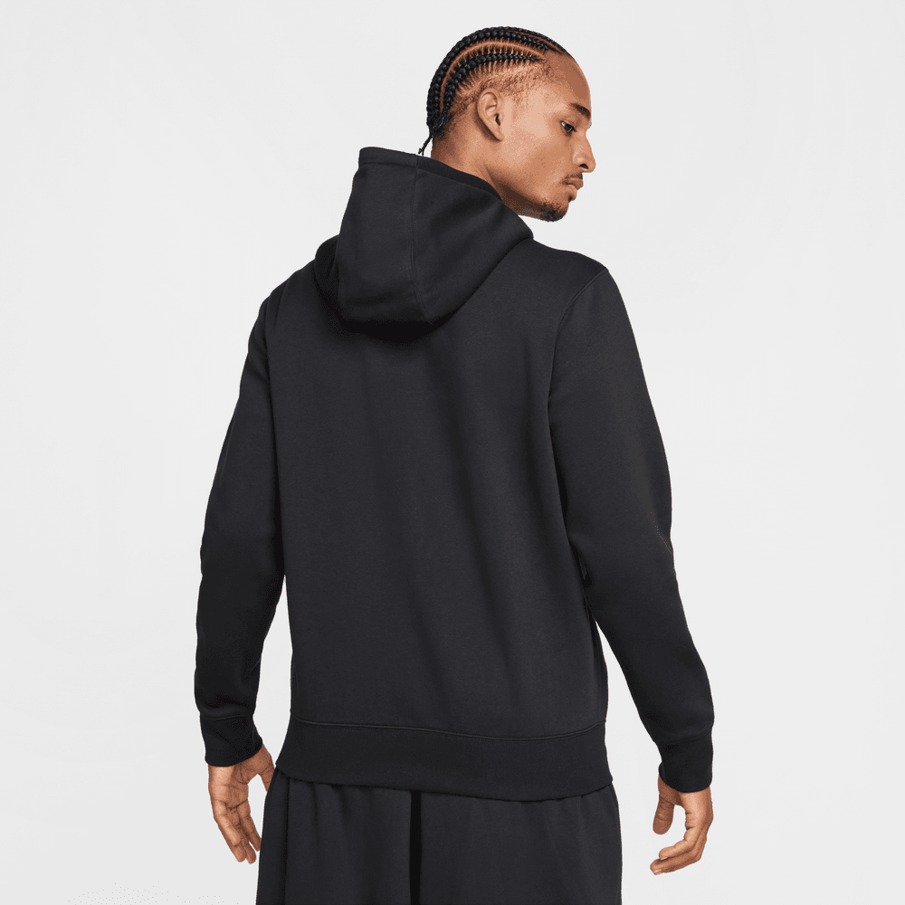 nike hoodie with zipper pouch