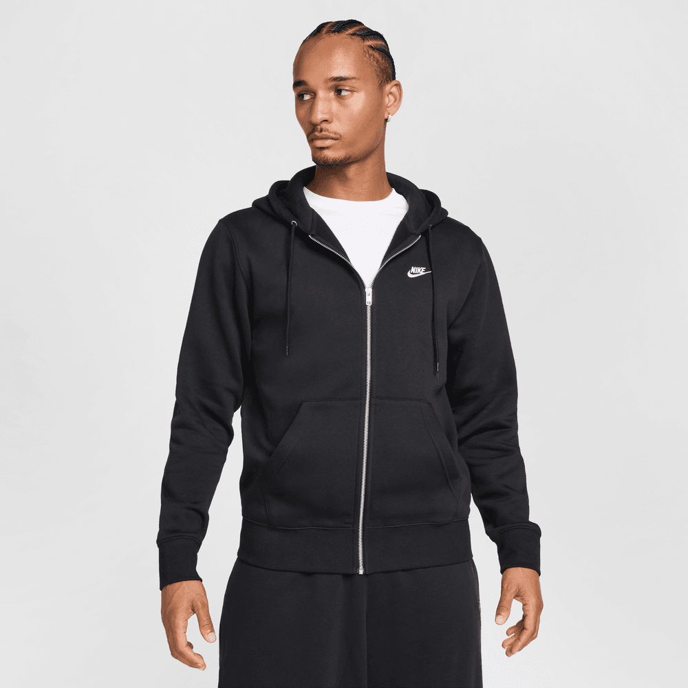 Nike Club Full-Zip Fleece Hoodie