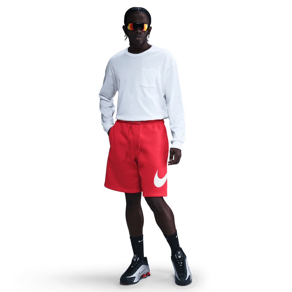 Nike Club Fleece Short 'University Red/UNI Red/White|FN3906-657|TF