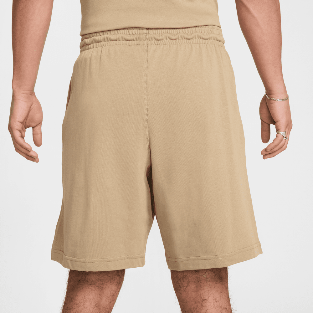 Nike Club Knit Short 'Parachute Beige/White|FQ4359-297|Top Fashion