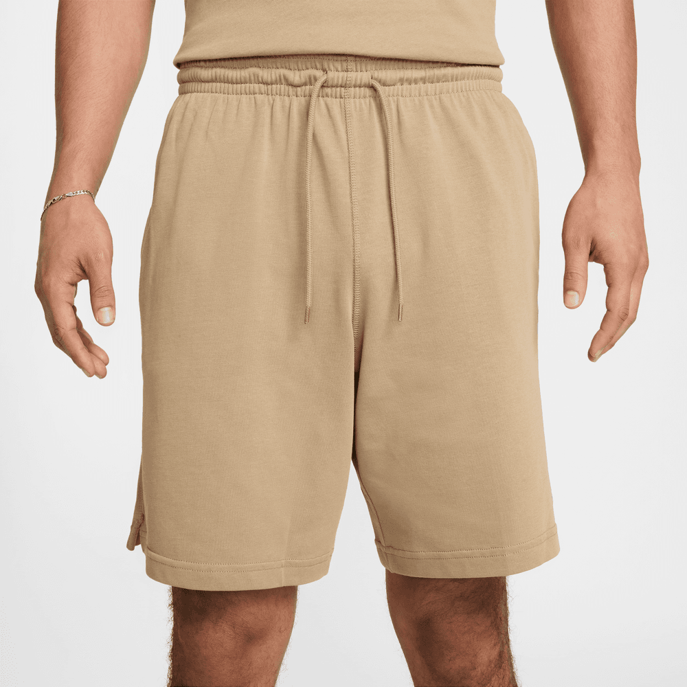 Nike Club Knit Short 'Parachute Beige/White|FQ4359-297|Top Fashion