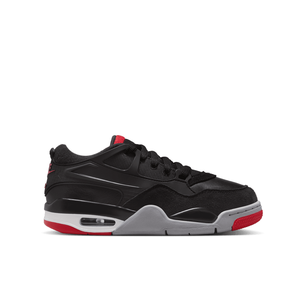 jordan 4 red grey