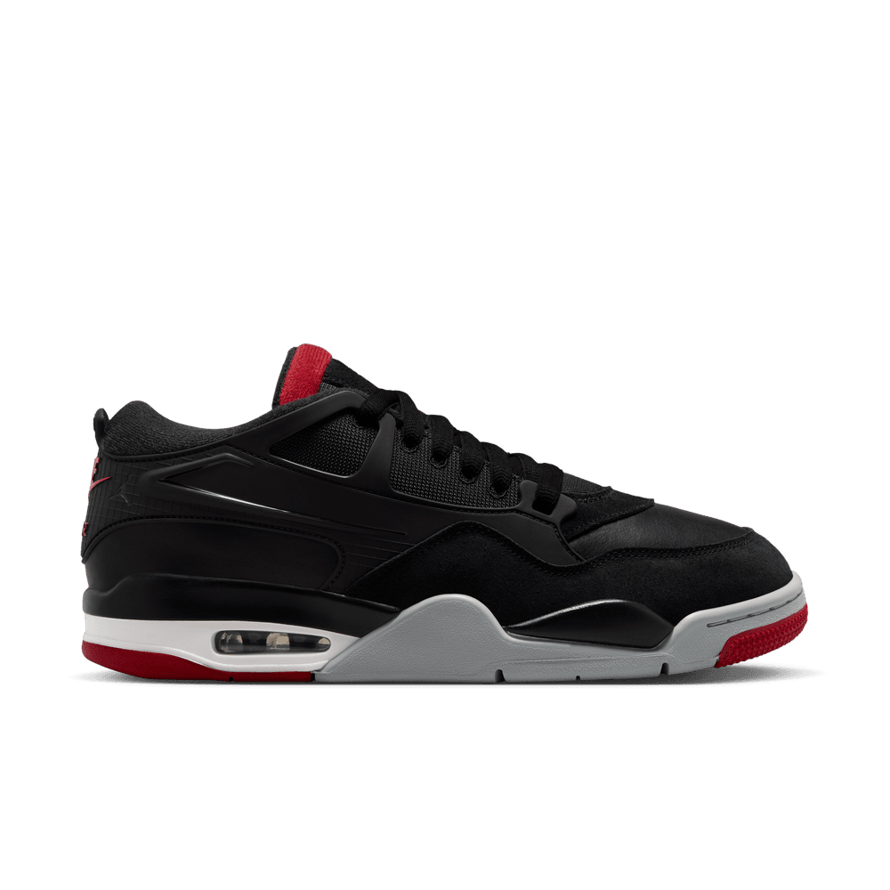 Air Jordan 4 RM 'Black/Varsity Red-Wolf Grey-White|FQ7939-061|TF