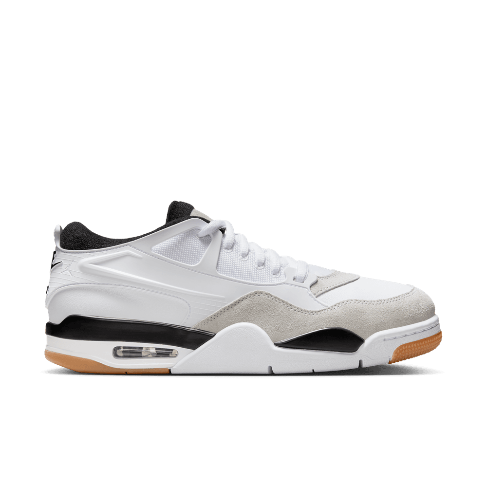 Air Jordan 4 RM 'White/Black-Neutral Grey-Gum Medium BRN|FQ7939