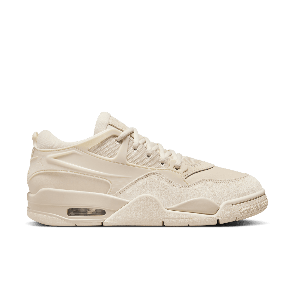らむ　【ダンク4＋AJ1 】 WMNS Air Jordan 4 RM 'LGN LGT BRN/Sail-LGN Light Brown|FQ7940-200