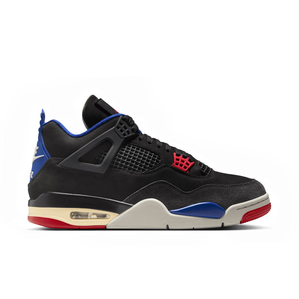 Air Jordan 4 Retro 'Black/Fire Red-Deep Royal Blue|FV5029-003|TF Air Jordan 4 Retro 'Black/Fire Red-Deep Royal Blue|FV5029-003|TF