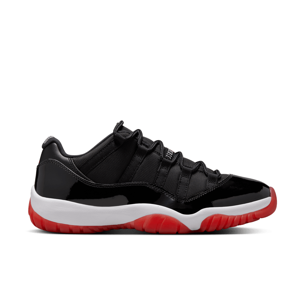 GS Air Jordan 11 Retro Low 'Black/Varsity Red-White|FV5121-006 GS Air Jordan 11 Retro Low 'Black/Varsity Red-White|FV5121-006