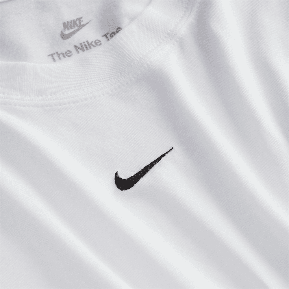 womens nike white top