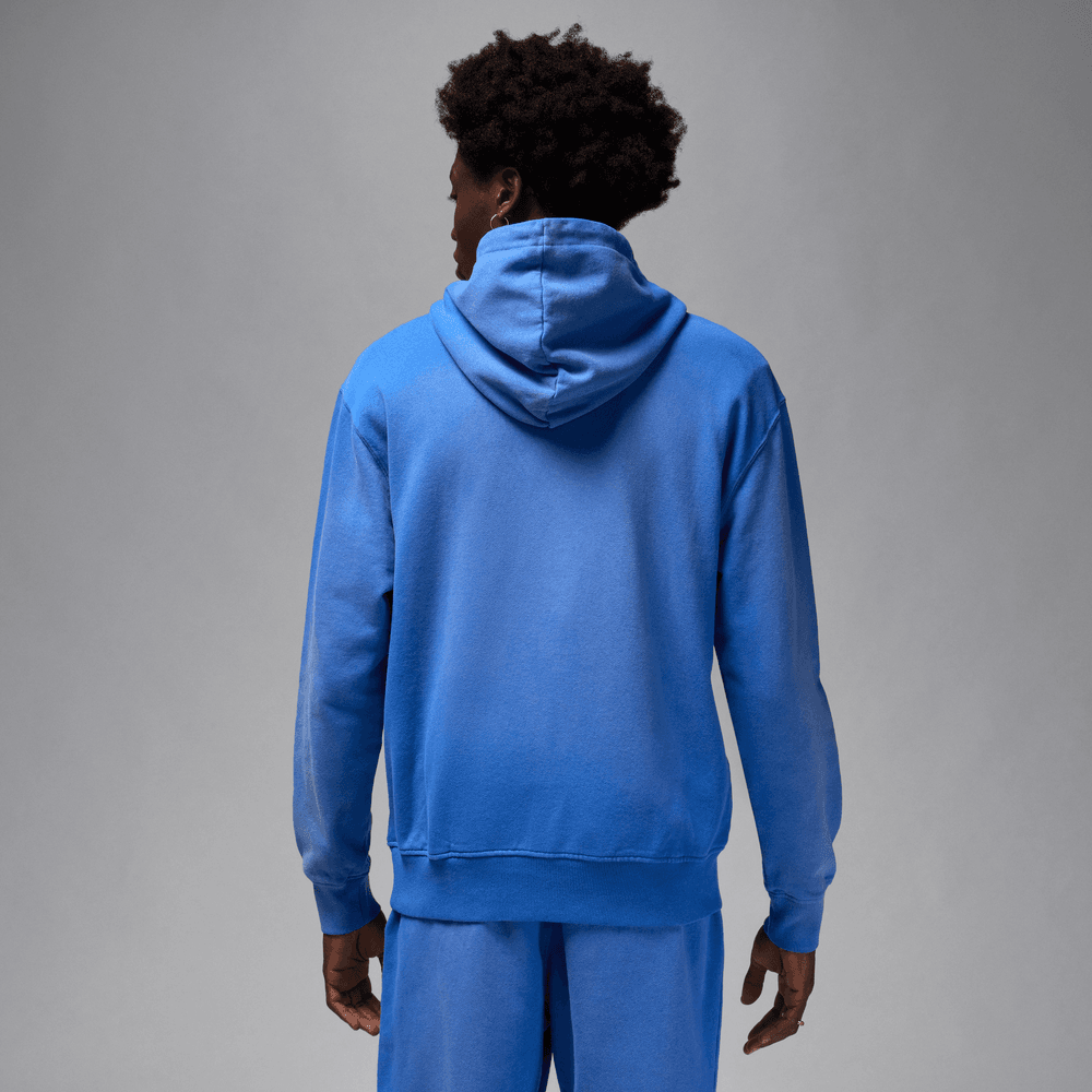 blue jordan flight hoodie