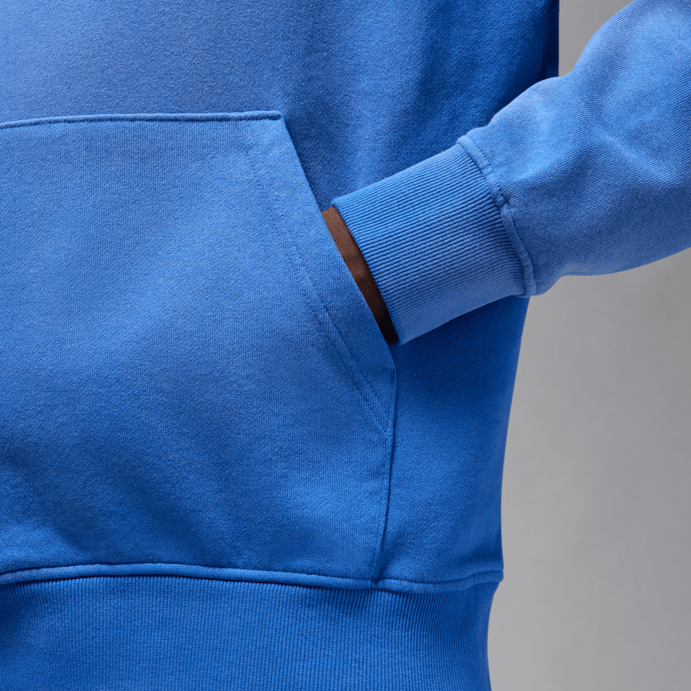 jordan button up hoodie