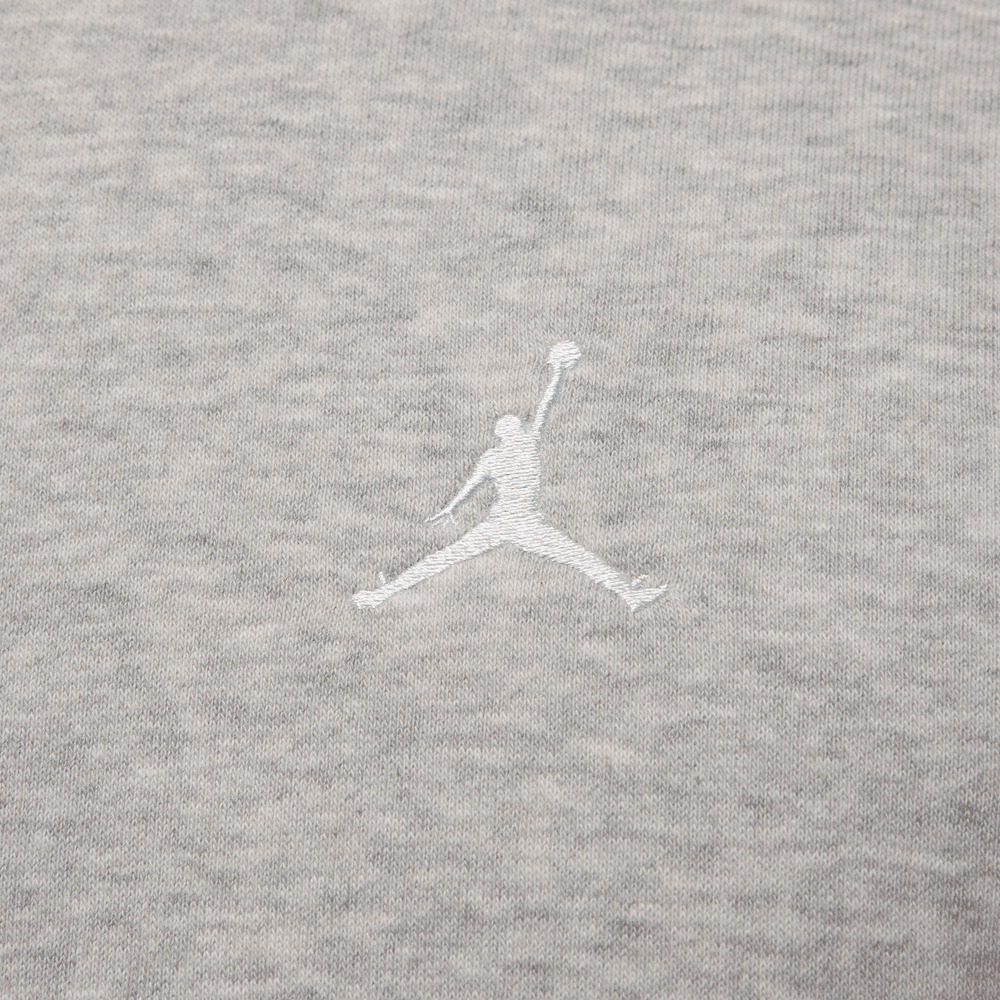 grey jordan crew neck