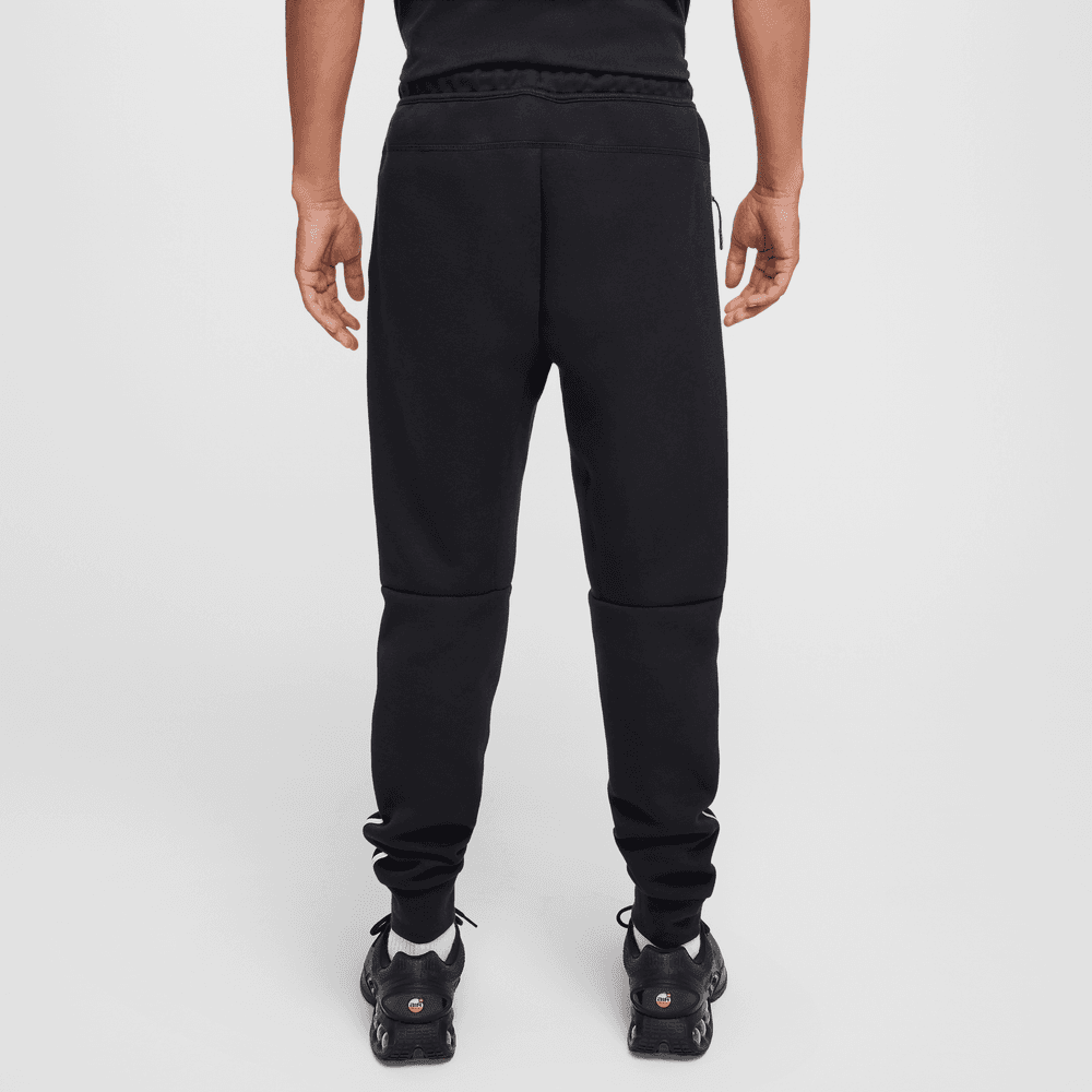 Nike Tech Fleece Jogger 'Black/Bemis Silver|FZ0762-010|Top Fashion Nike Tech Fleece Jogger 'Black/Bemis Silver|FZ0762-010|Top Fashion