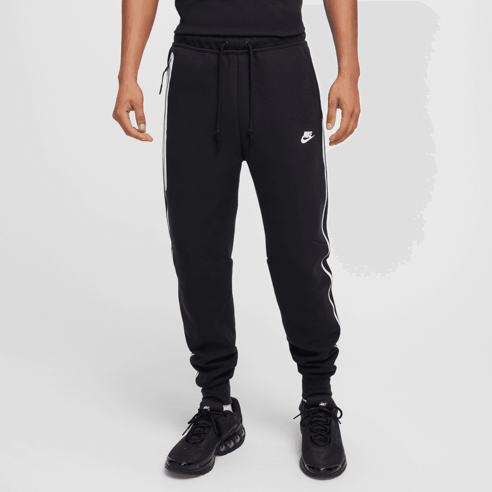 NIKE テックパンツ Nike Tech Fleece Jogger 'Black/Bemis Silver|FZ0762-010|Top Fashion