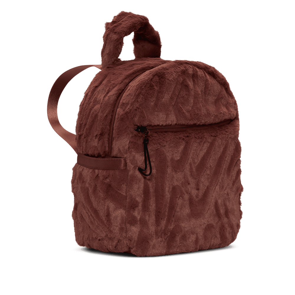 Wmns Nike Sportswear Futura Faux Fur Mini Backpack
