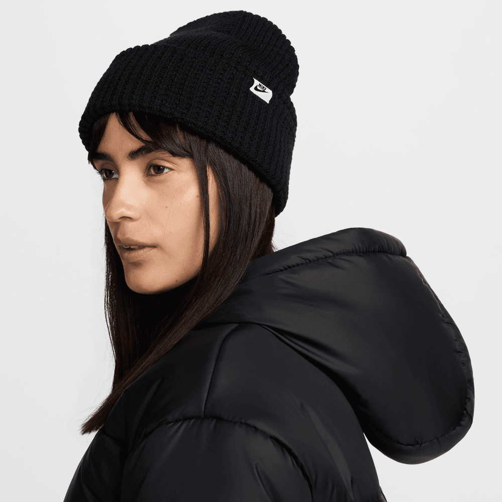 Nike Peak Waffle Knit Beanie 'Black|FZ2123-010|Top Fashion Nike Peak Waffle Knit Beanie 'Black|FZ2123-010|Top Fashion