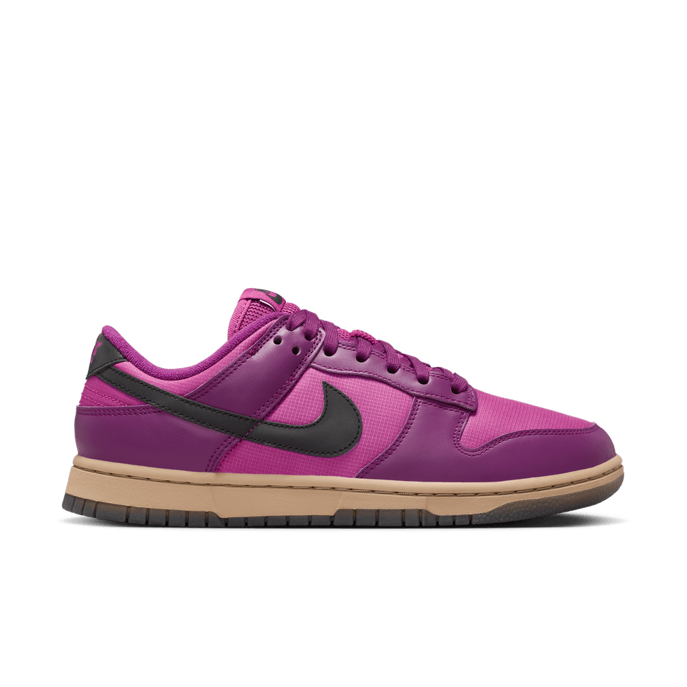 Wmns Nike Dunk Low 'Viotech/Black-Hot Fuchsia-Khaki|FZ2552-500|TF