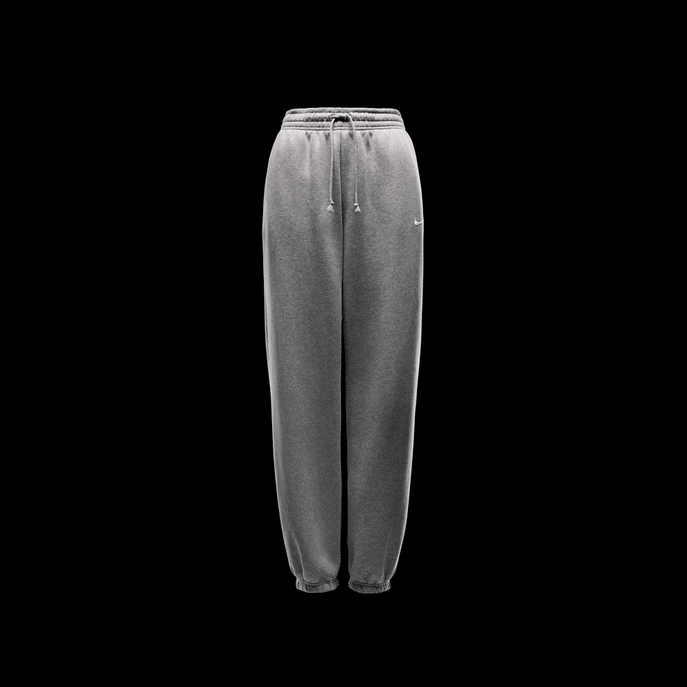Wmns Nike SPW PHX FLE OS Sweatpant 'Dk Grey HETH/Sail|FZ5996-063