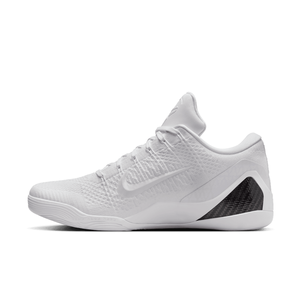 Kobe 9 Elite Low Protro 'White/White-White|FZ7334-100|Top Fashion