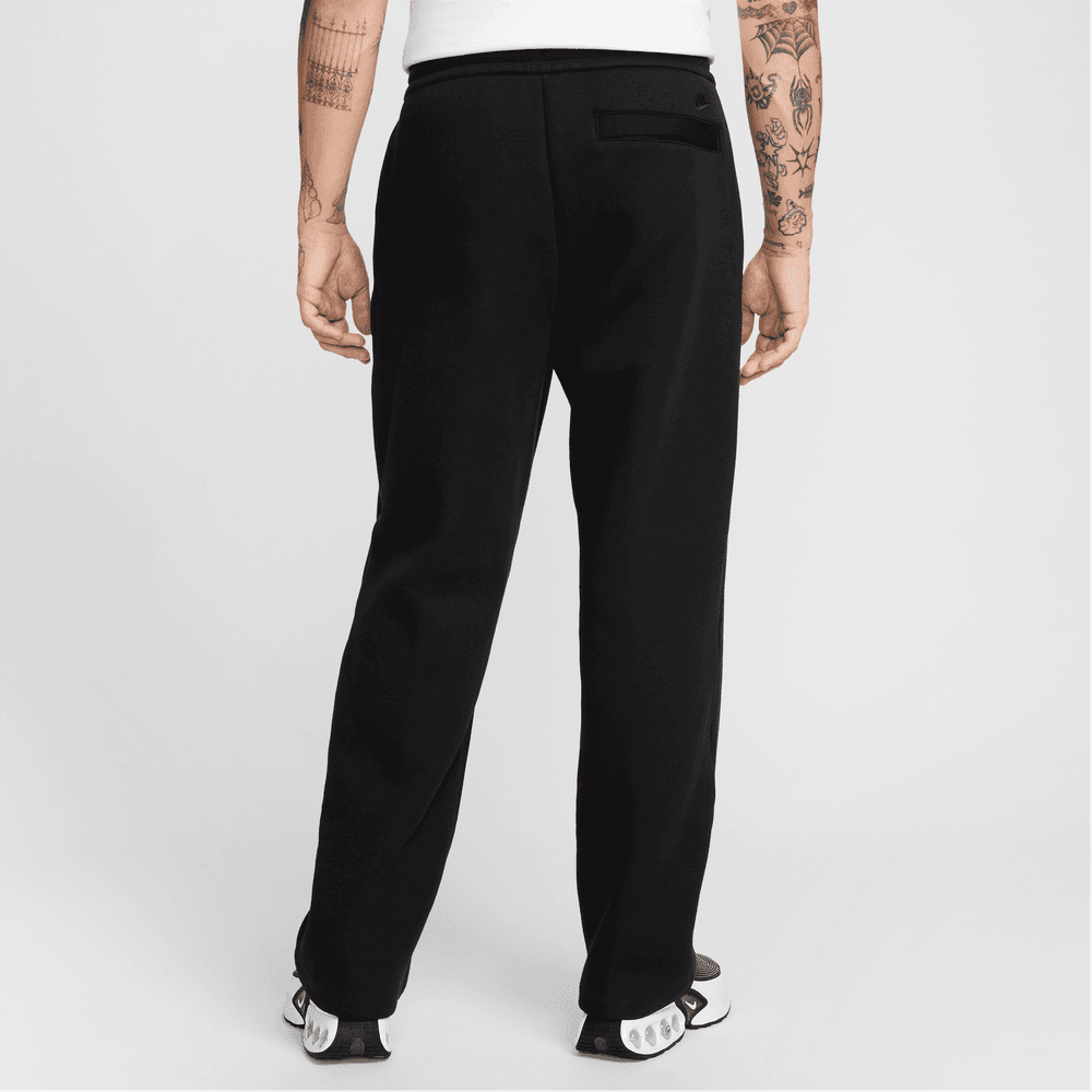 Nike Tech Tailored Fleece Pant 'Black/Black|FZ7583-010|Top Fashion