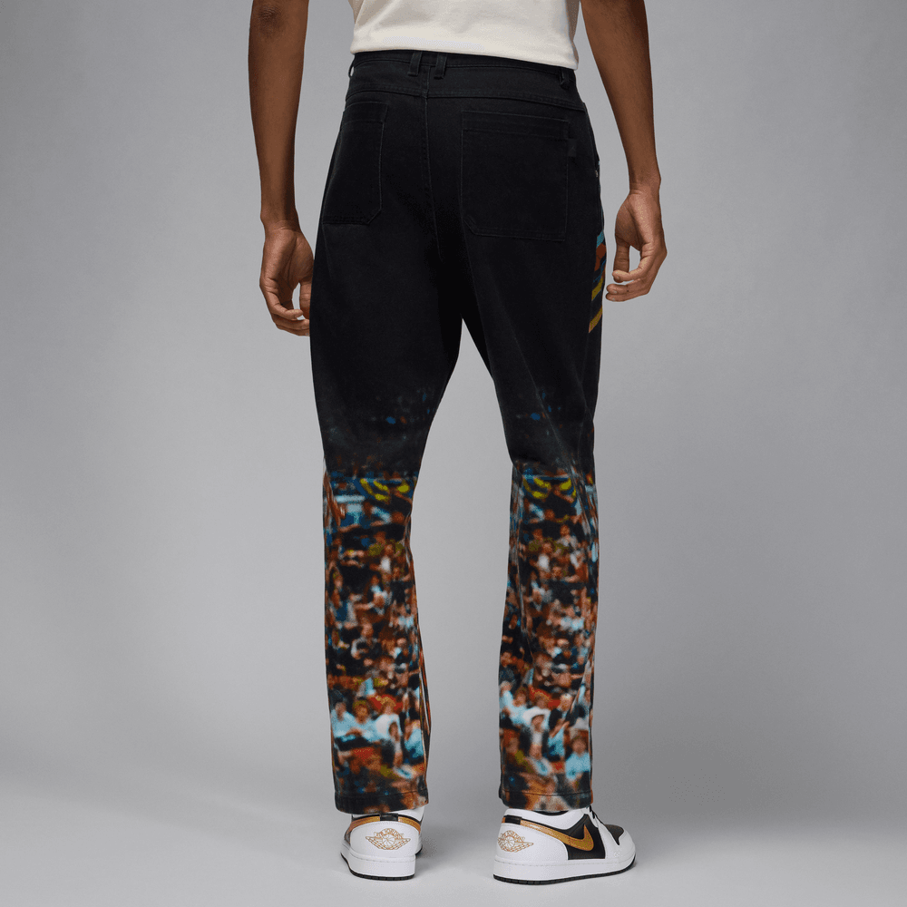 Air Jordan AOP Twill Pant 'Black|HF0045-010|Top Fashion