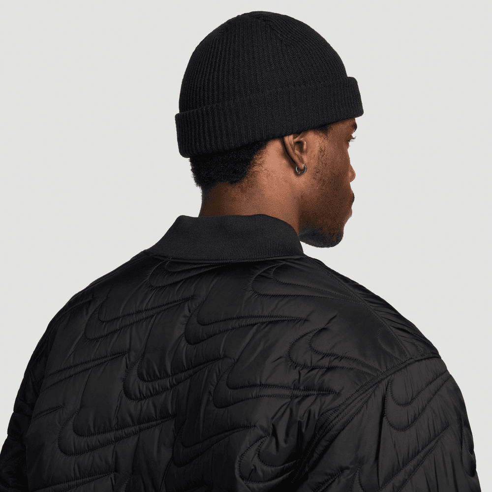 Nike Terra Short-Cuff Beanie 'Black|HF0176-010|Top Fashion