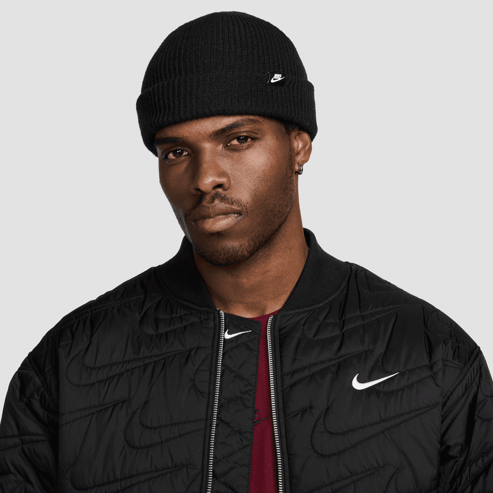 Nike Terra Short-Cuff Beanie 'Black|HF0176-010|Top Fashion