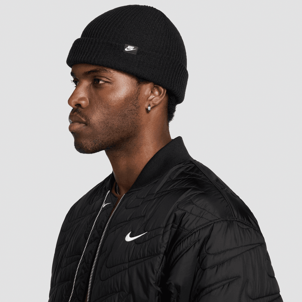 Nike Terra Short-Cuff Beanie 'Black|HF0176-010|Top Fashion