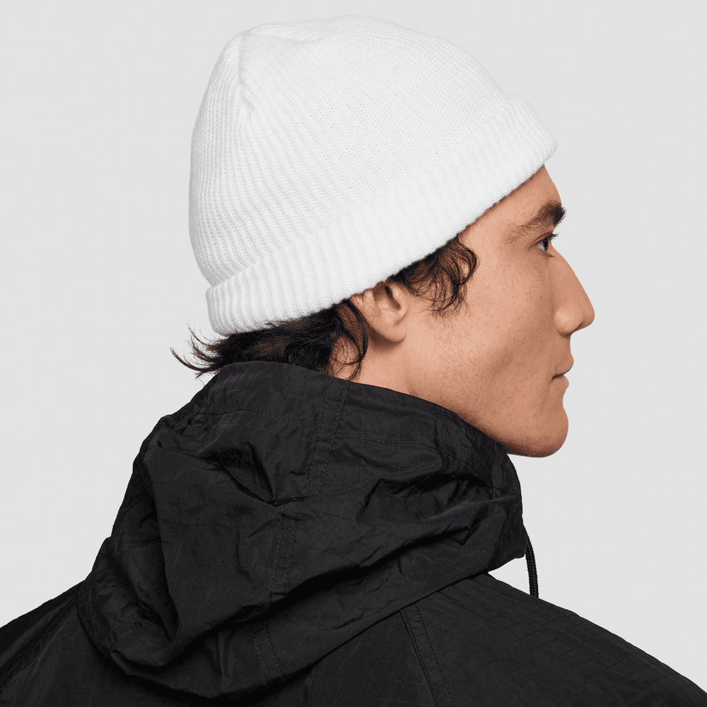 Nike Terra Short-Cuff Beanie 'White|HF0176-100|Top Fashion