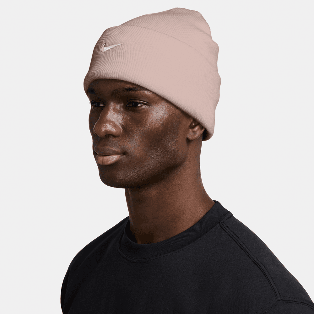 Nike Peak Beanie 'Silt Red/White|HF0187-667|Top Fashion