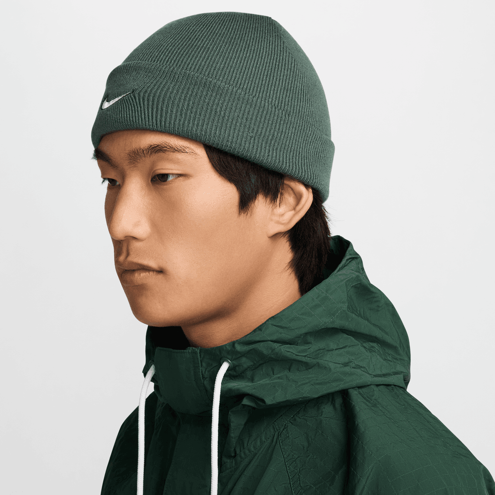 Nike Terra Swoosh Beanie 'Vintage Green/Sail|HF0189-338|Top Fashion