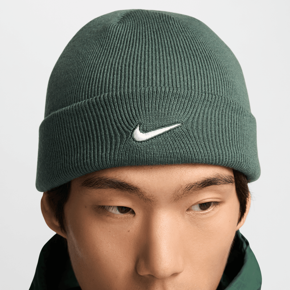 Nike Terra Swoosh Beanie 'Vintage Green/Sail|HF0189-338|Top Fashion