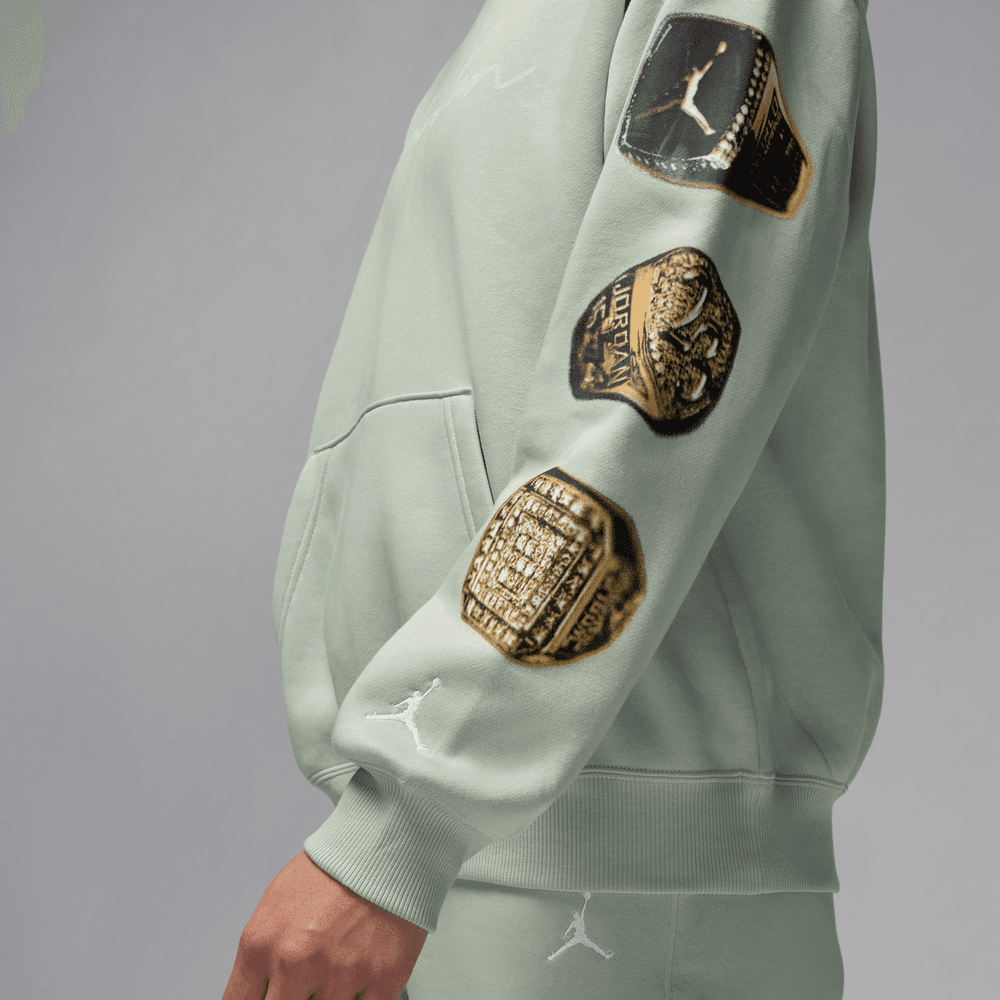Wmns Air Jordan Brooklyn Fleece Pullover Hoodie
