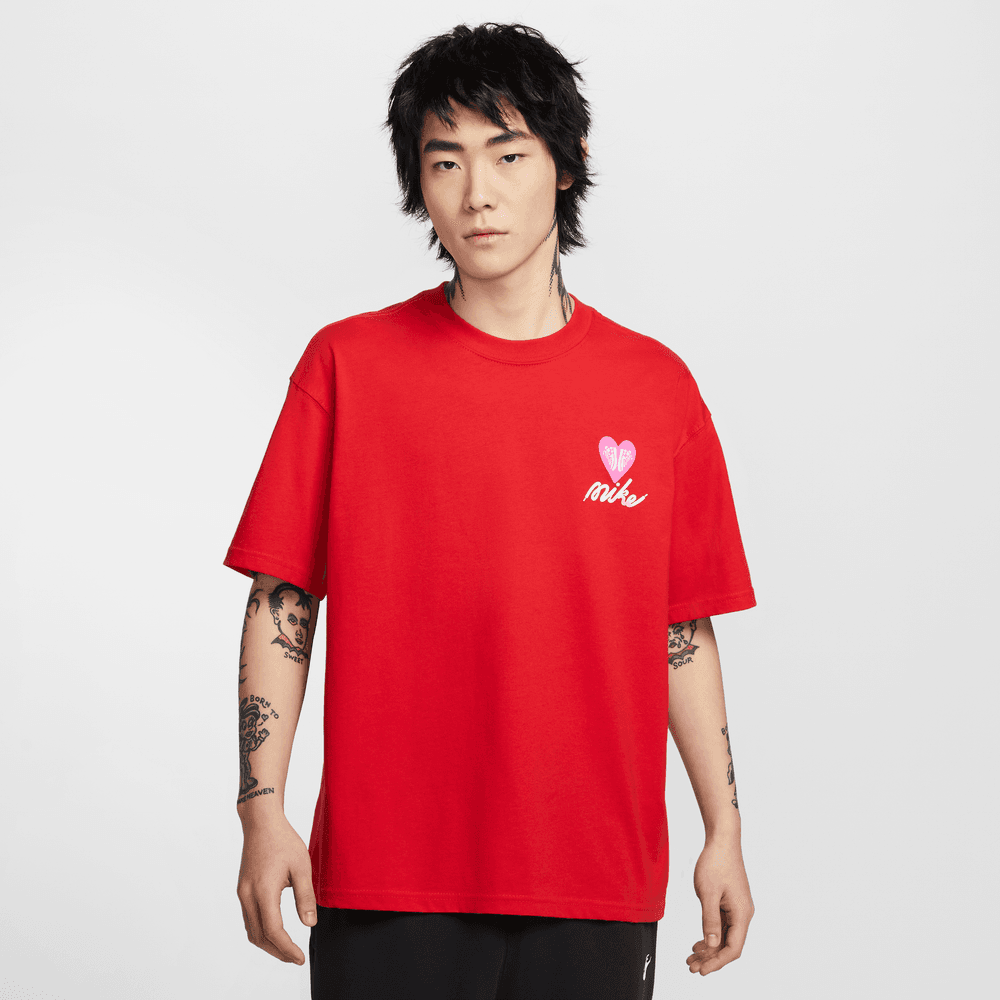 Nike Sportswear Max90 Tee 'University Red|HJ0584-657|Top Fashion Nike Sportswear Max90 Tee 'University Red|HJ0584-657|Top Fashion