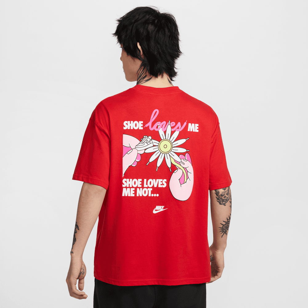 Nike Sportswear Max90 Tee 'University Red|HJ0584-657|Top Fashion Nike Sportswear Max90 Tee 'University Red|HJ0584-657|Top Fashion
