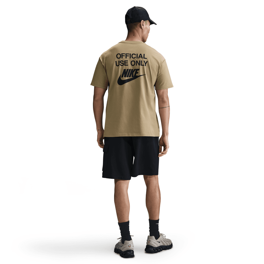 Nike Sportswear Max90 Tee 'Parachute Beige|HJ0774-297|Top Fashion