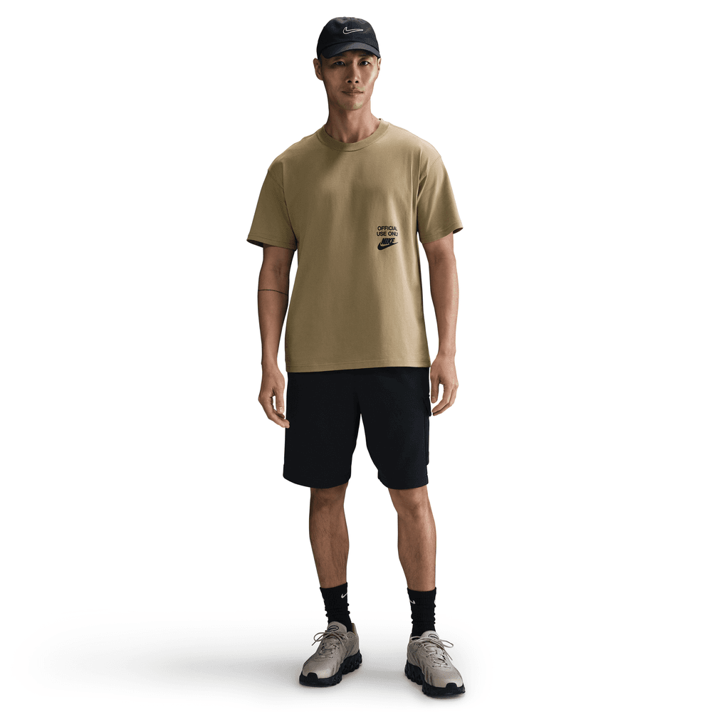 Nike Sportswear Max90 Tee 'Parachute Beige|HJ0774-297|Top Fashion