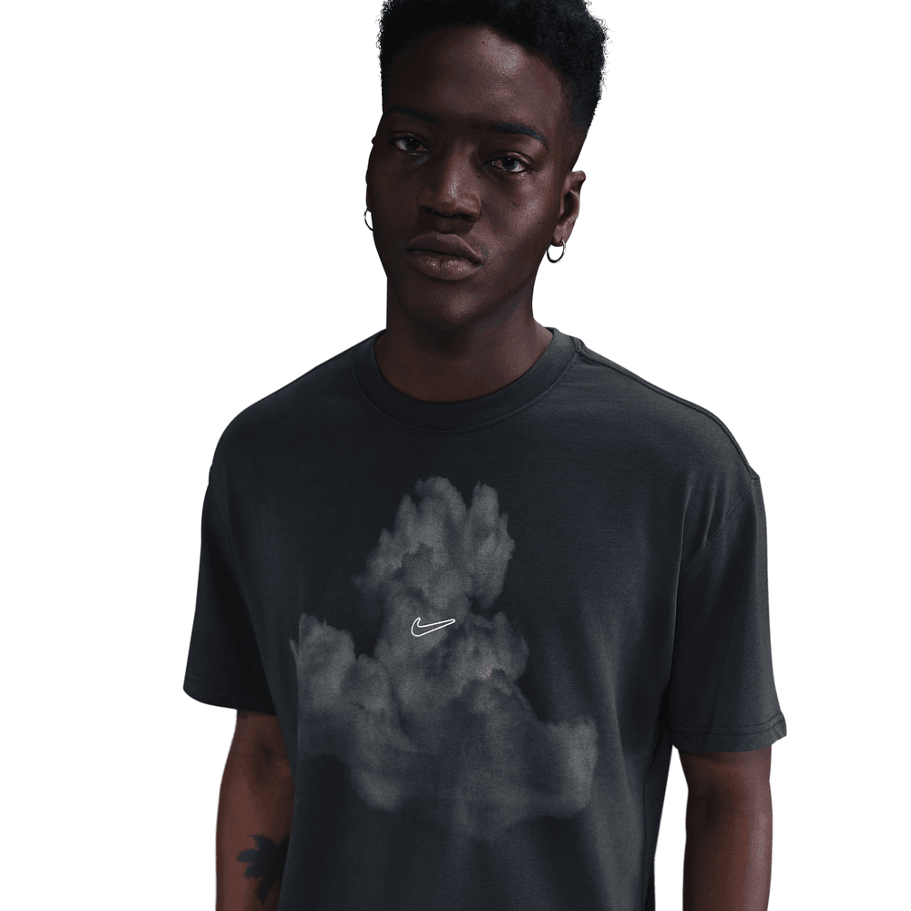 90s agnes n. homme mock neck チャコール カットソー Nike Sportswear Max90 Tee 'Anthracite|HJ0778-060|Top Fashion