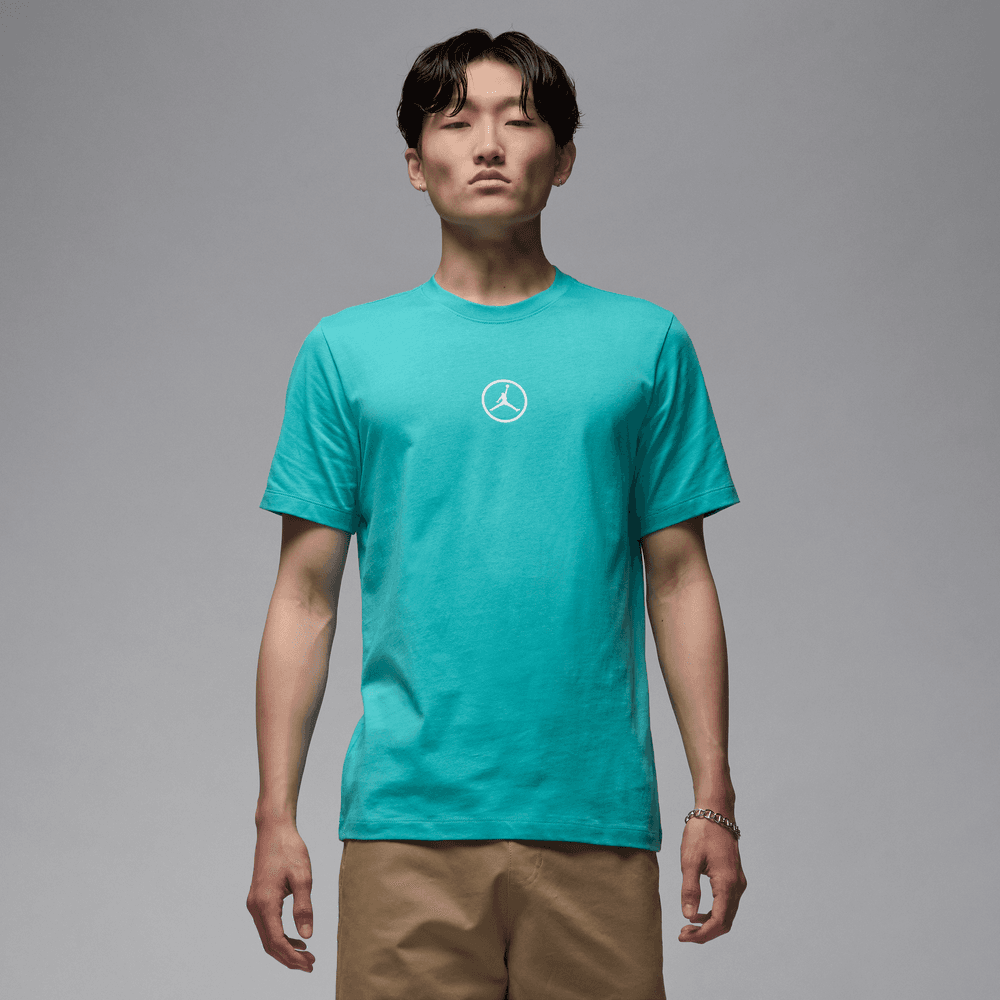 Air Jordan Flight Essentials Tee 'Washed Teal/White/BLK|HJ2338-392