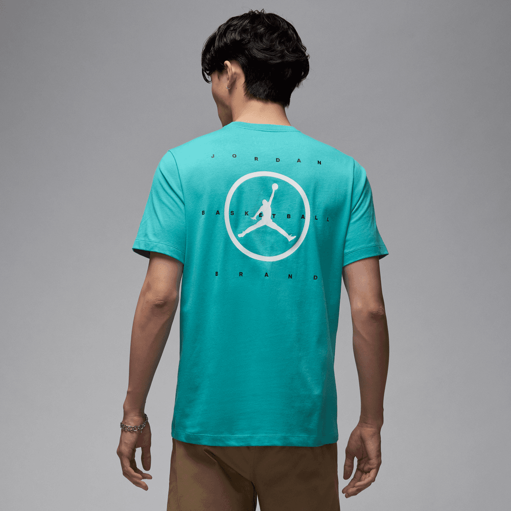 Air Jordan Flight Essentials Tee 'Washed Teal/White/BLK|HJ2338-392