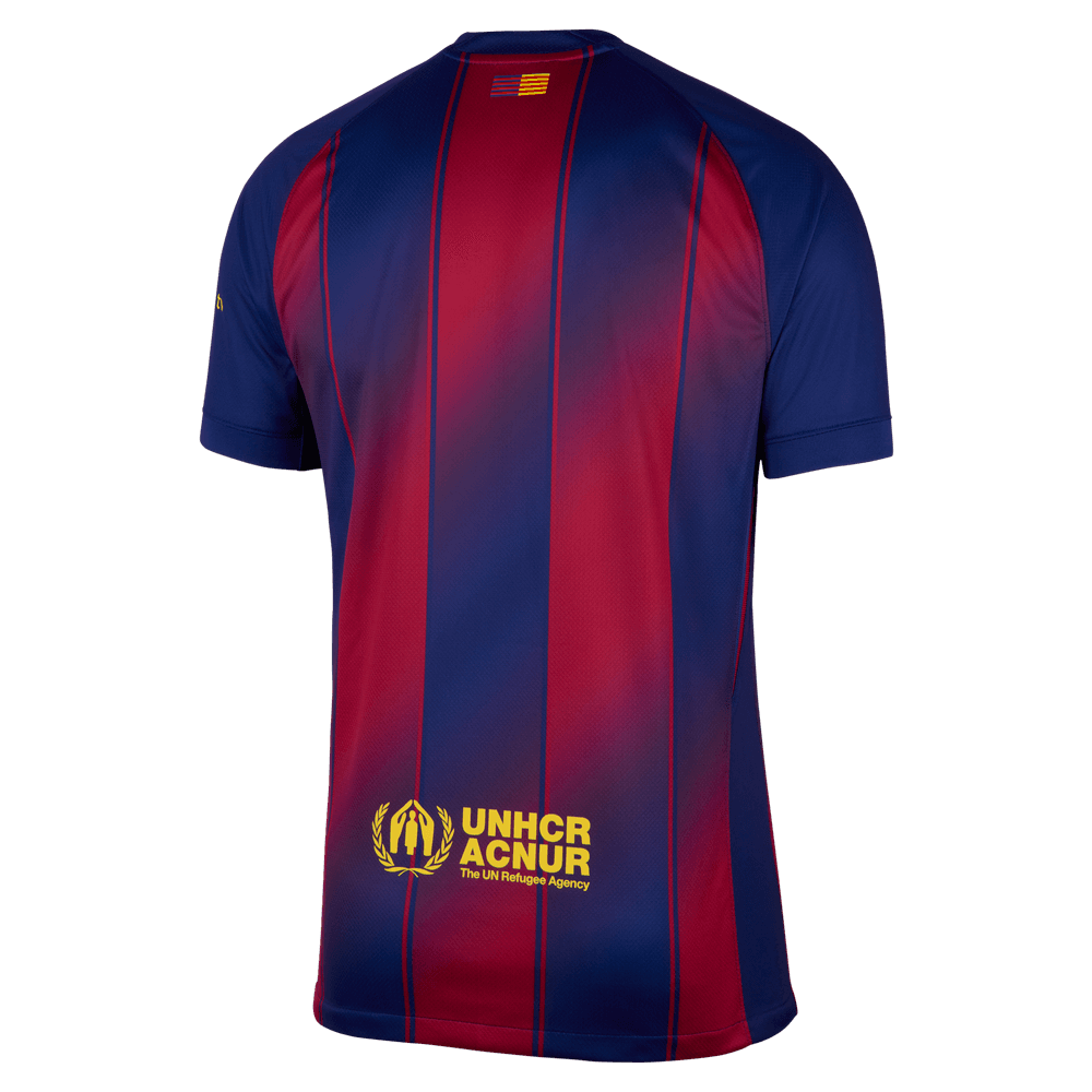 Nike FC Barcelona 2025/26 STD HME JRS 'DEP ROY BLU/MWS GLD|HJ4590