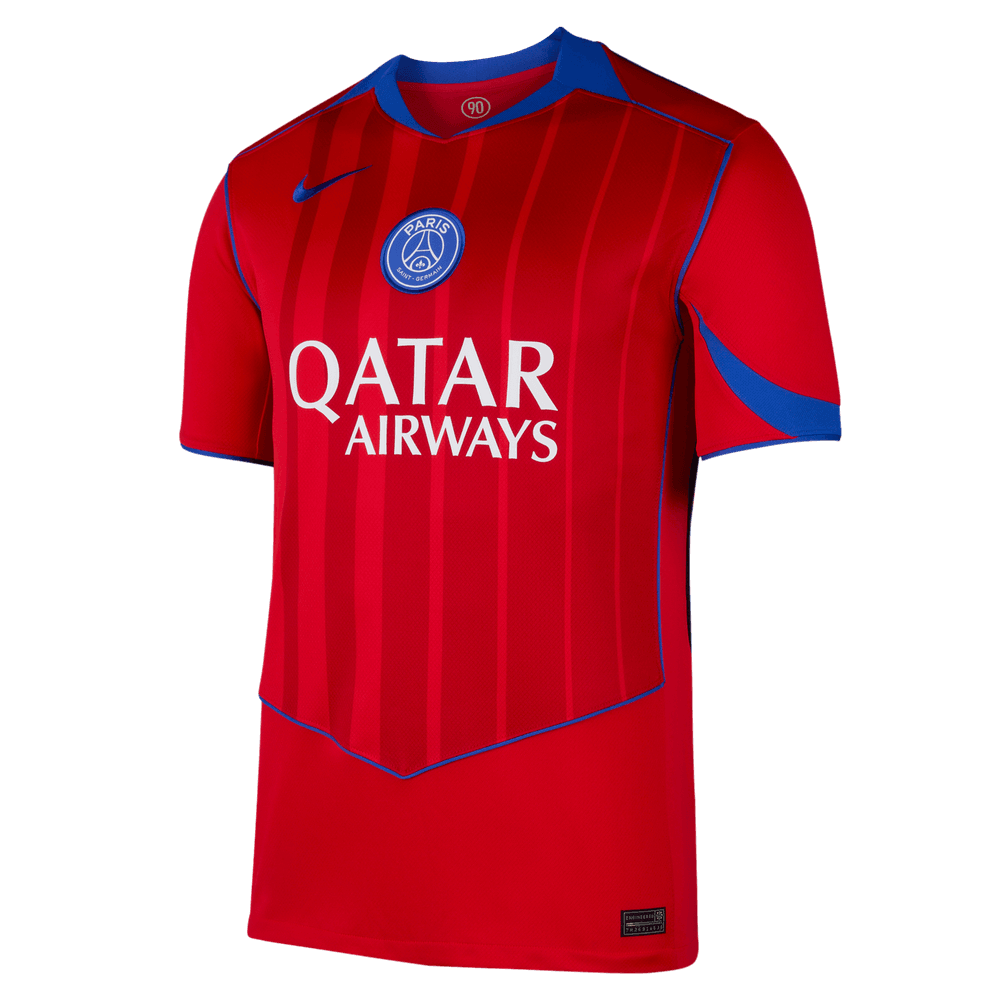 Nike Paris SG 2025/26 STD TRD JSY 'GLB Red/SPT Red/HYP RYL|HJ4606