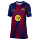 Kids Nike FC Barcelona 2025/26 Stadium Home Jersey