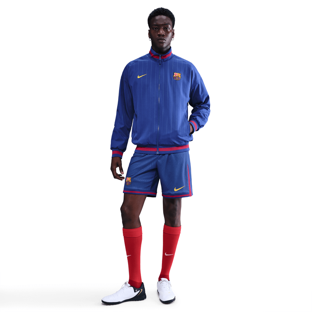 Nike FC BCN Dri-Fit STK ANTM HME JCK 'DEP RYL BLU/NBL Red/MDW GLD