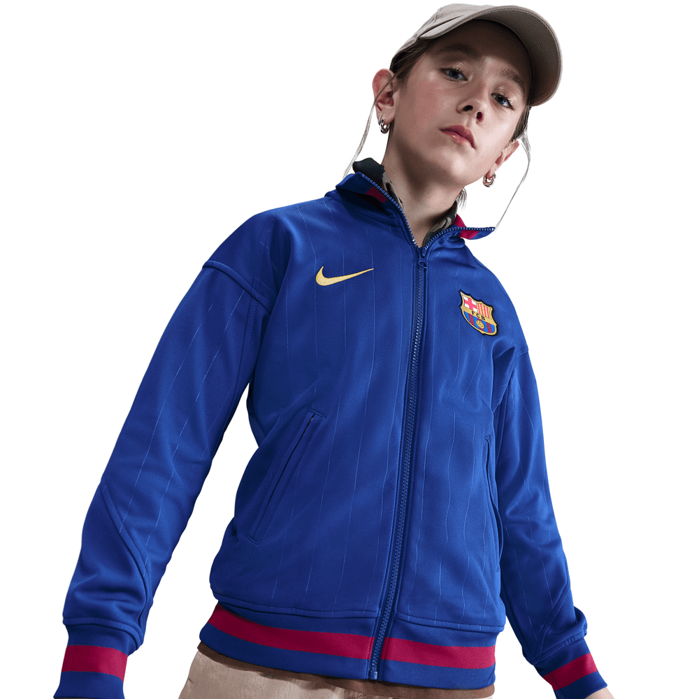 Kids Nike FC BARC DF ACAD Pro ANT HME JCK'DEP RYL BLU/NBL Red/MDW
