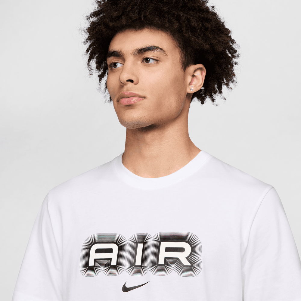 white nike air shirt