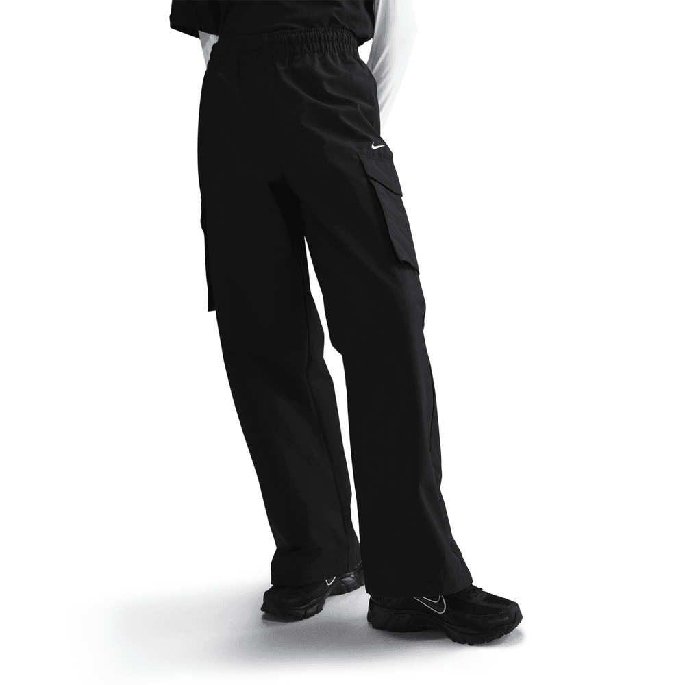 Wmns Nike SPW Everything Wovens Cargo Pant 'Black/White|HM6976-010