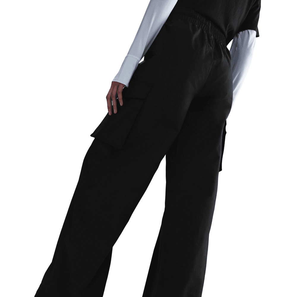 2/9号室（かおこ&ひろと） Nylon Tuck Cargo Pants INTER FACTORY