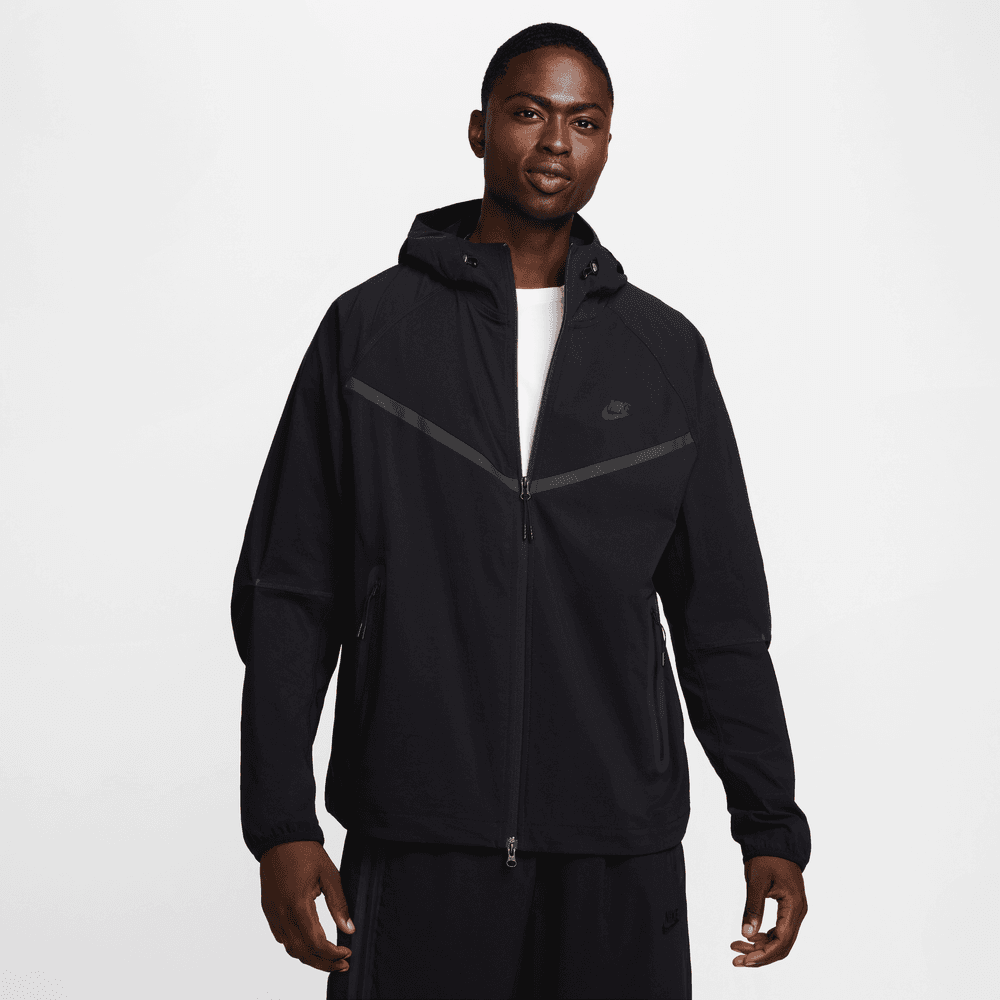 Nike Tech Woven Jacket 'Black/Black/Black|HM7151-010|Top Fashion